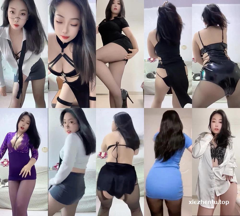 快手主播草莓味的小可乐定制跳舞超劲爆