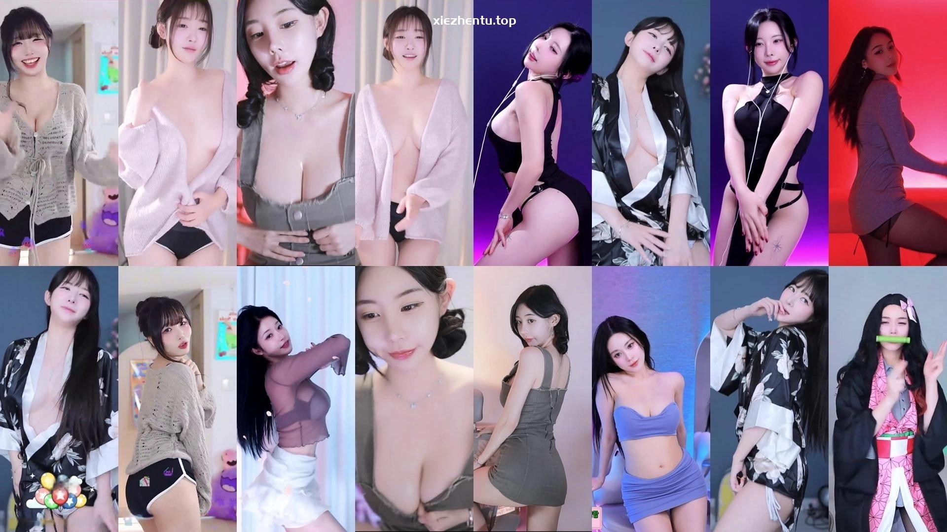 Sooplive韩国BJ 2025年10月27日录制舞蹈合集真不错