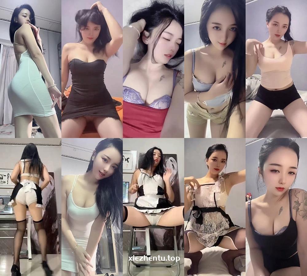 快手高颜肥臀御姐诗爷付费定制跳舞合集超劲爆