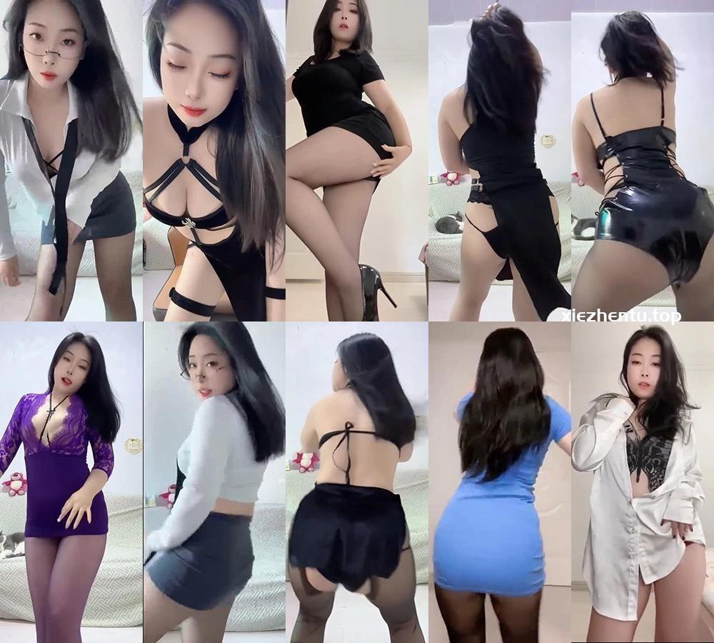 快手主播柠柠Smile付费群定制跳舞超劲爆