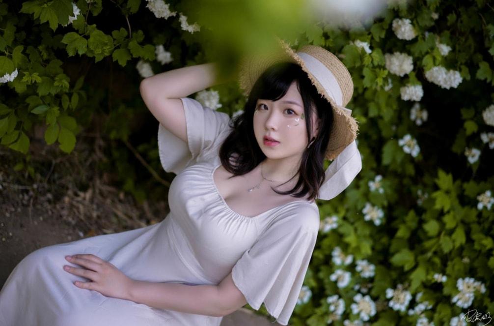 皮皮奶可可爱了啦 绣球花-完美coser