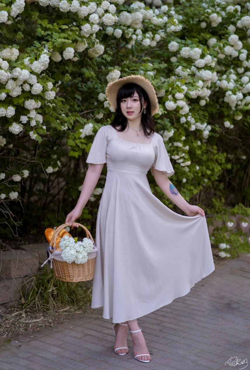 皮皮奶可可爱了啦 绣球花-完美coser