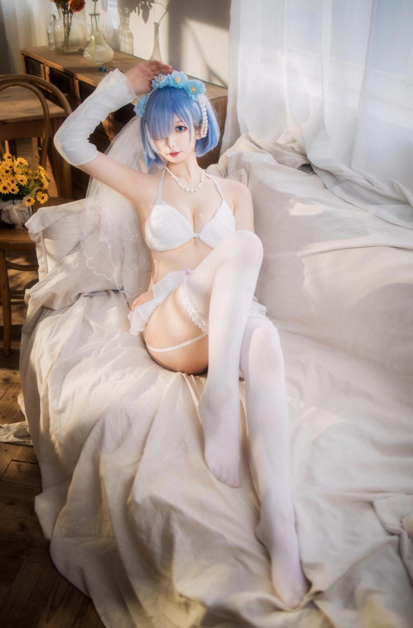 封疆疆v 蕾姆花嫁-最佳作品