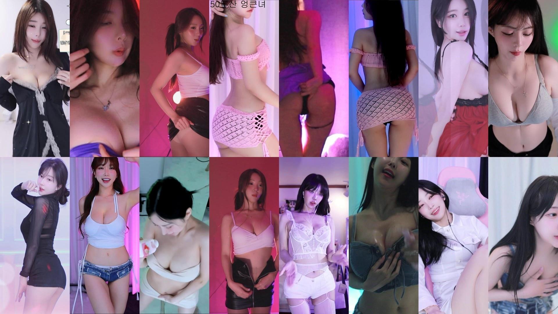 AfreecaTv韩国BJ 2025月1月7日录制舞蹈合集素材大全 AfreecaTv韩国BJ 2025月1月7日录制舞蹈合集素材大全