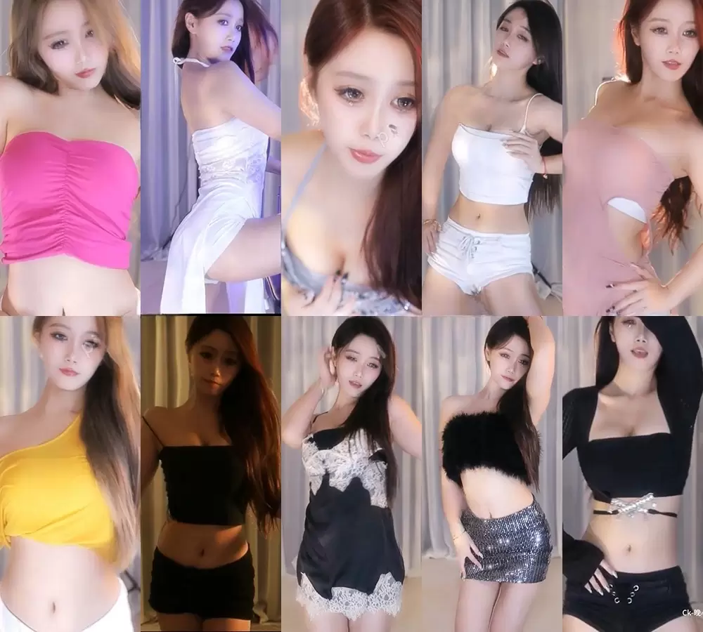 虎牙直播晚心动感跳舞无水舞剪合集真不错