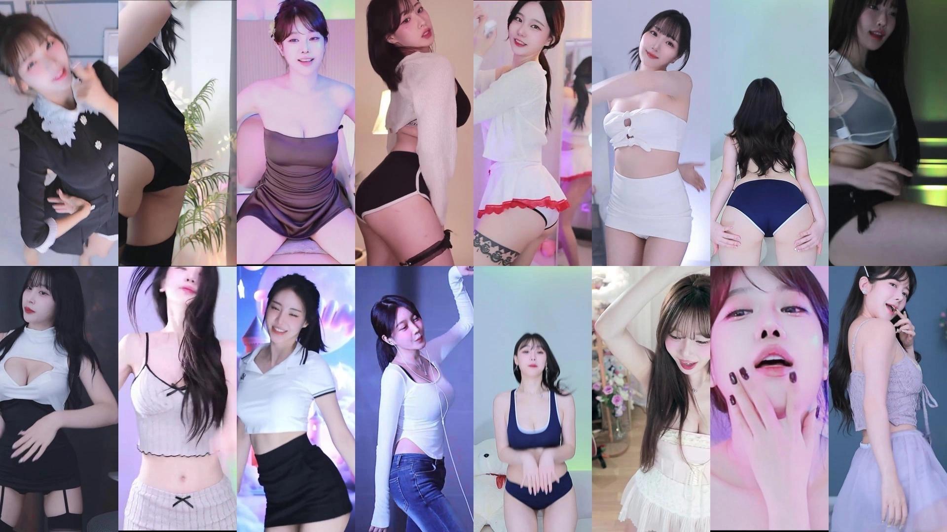 AfreecaTv韩国BJ 2025年5月12日录制舞蹈合集教学分享 AfreecaTv韩国BJ 2025年5月12日录制舞蹈合集教学分享