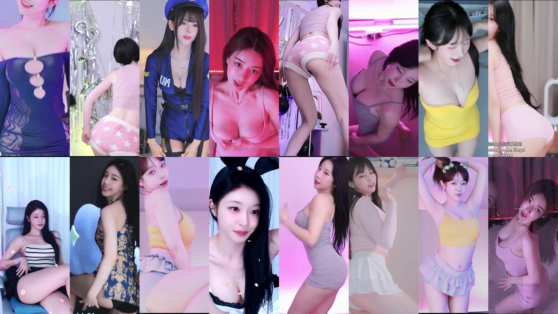 AfreecaTv韩国BJ 2025年5月19-20日录制舞蹈合集真不错 AfreecaTv韩国BJ 2025年5月19-20日录制舞蹈合集真不错