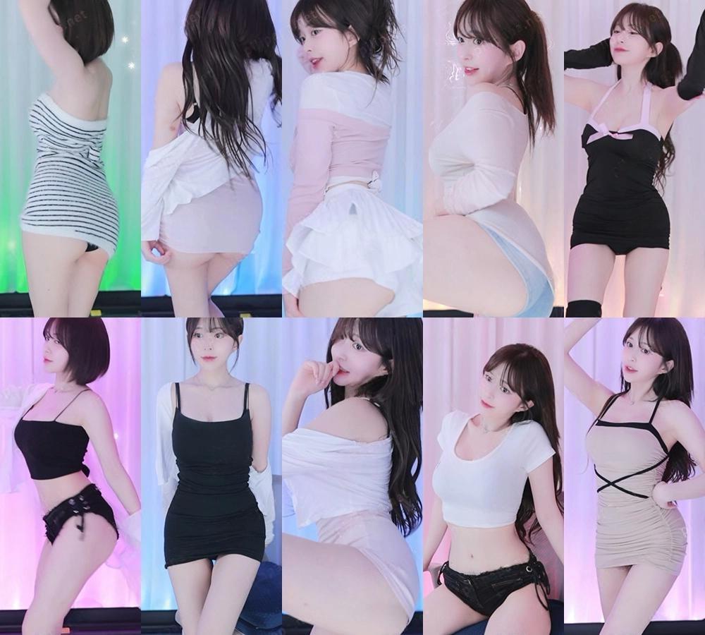 AfreecaTv韩国BJ橘子25年2月精选舞蹈合集一起欣赏