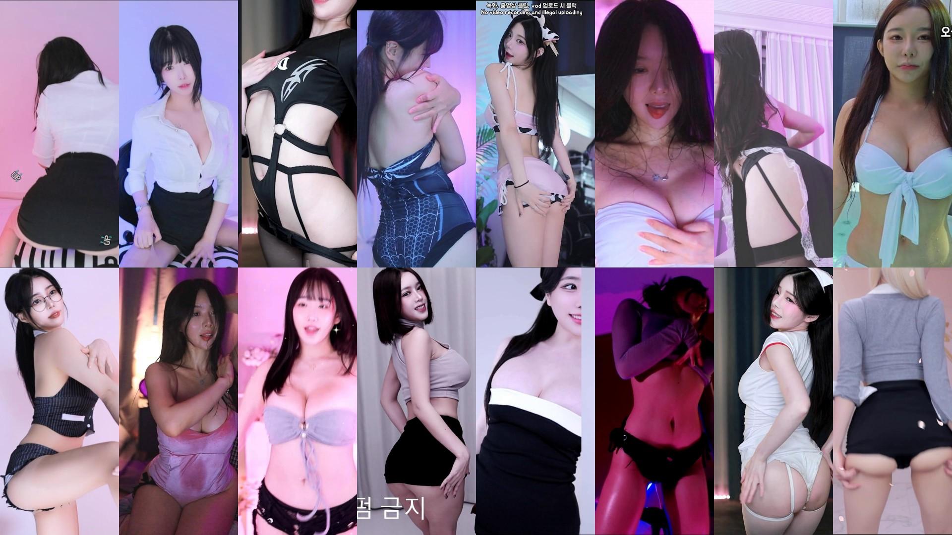 AfreecaTv韩国BJ 24年10月04-07日录制舞蹈合集一起欣赏 AfreecaTv韩国BJ 24年10月04-07日录制舞蹈合集一起欣赏