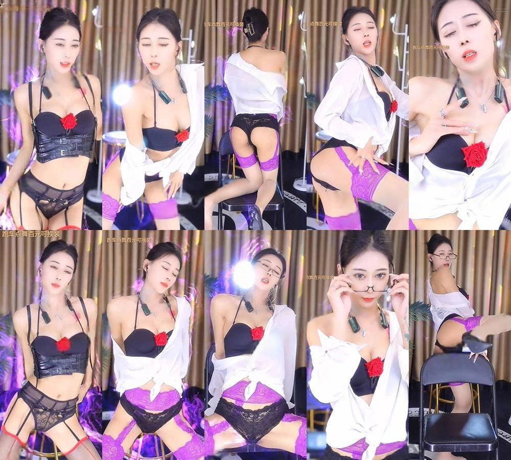 乐嗨/时光主播茴香直播整活疯狂第六弹劲爆画面