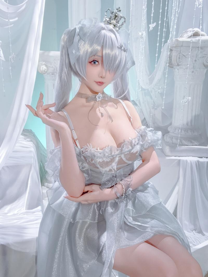 星之迟迟 VOL.0236 3月计划D NIKKE灰姑娘【37P-225MB】-完美coser