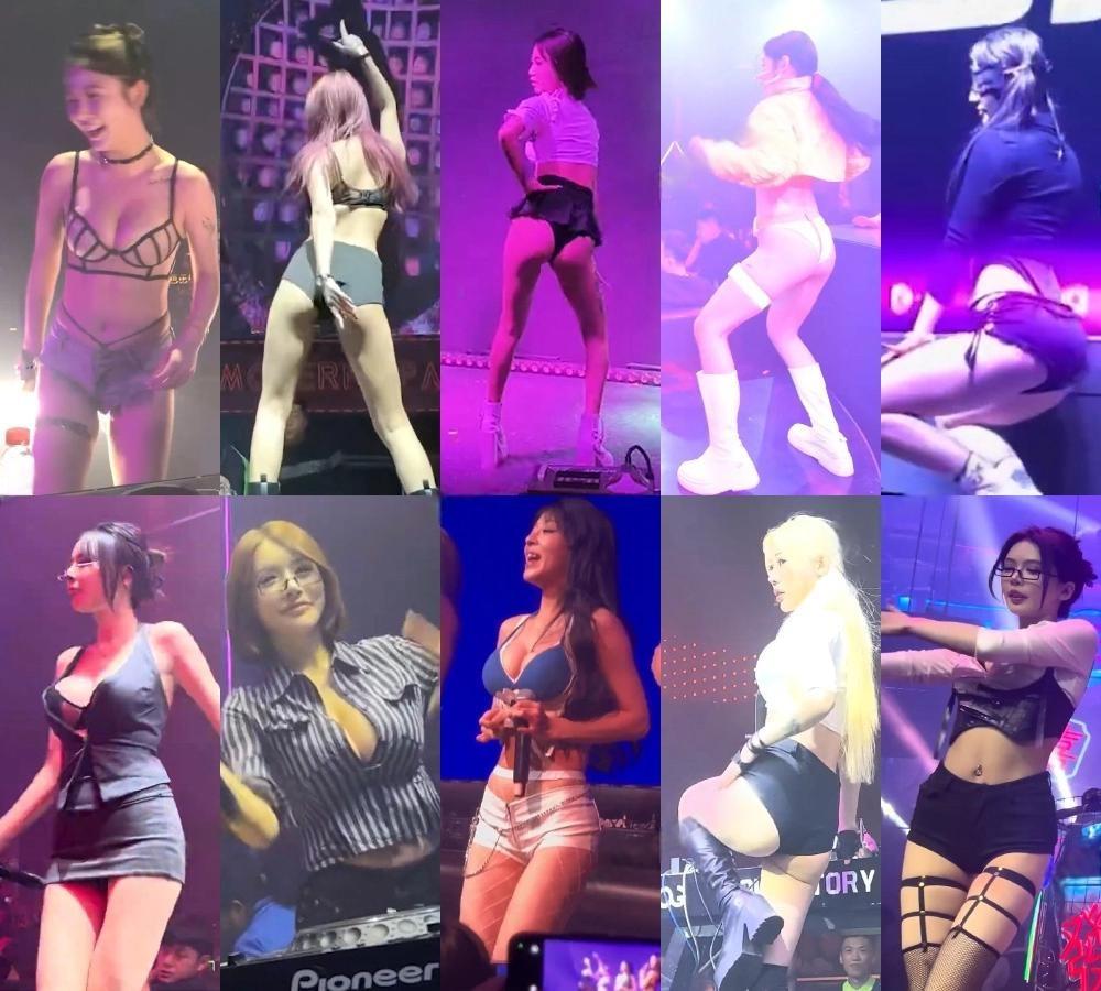 DJ Remix跳舞饭拍5则真不错 DJ Remix跳舞饭拍5则真不错