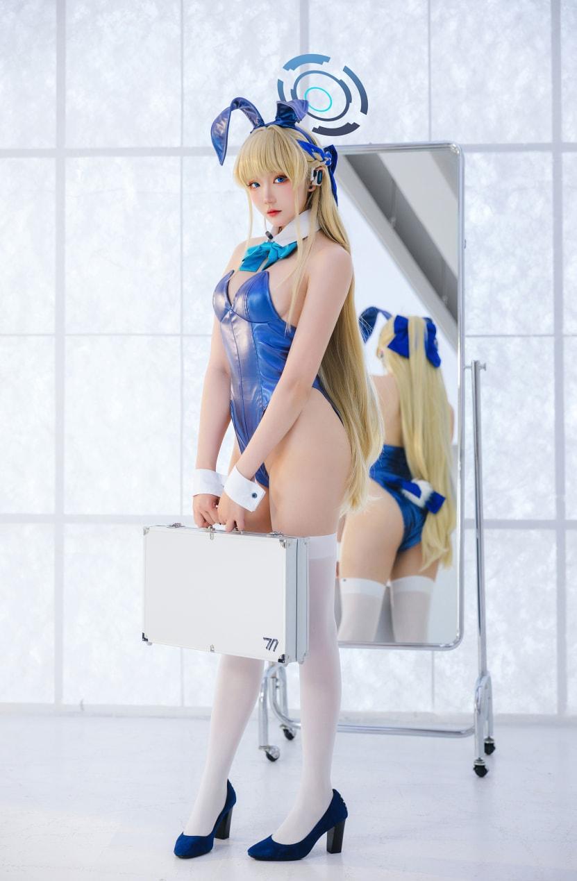 瓜希酱 飞鸟马时兔女郎-精品资源