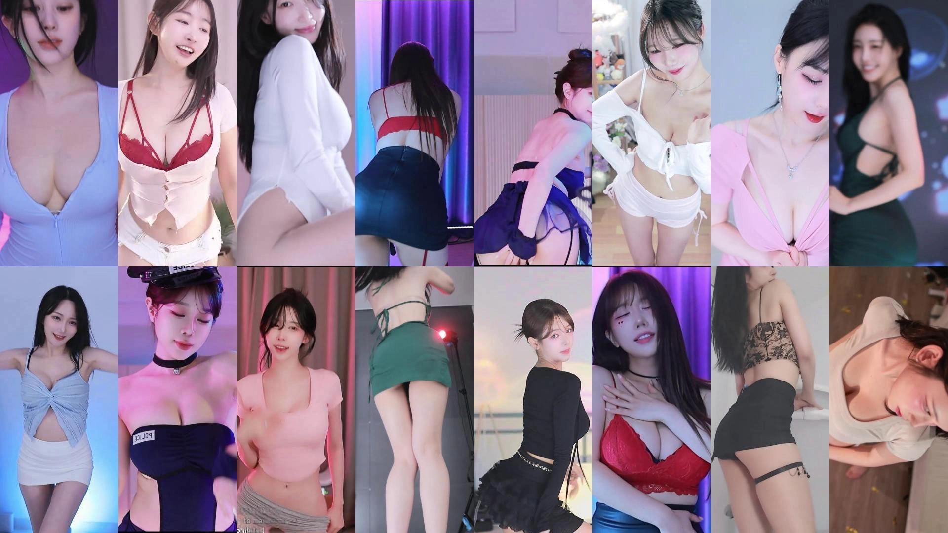 韩国BJ 2025年7月10日舞蹈视频合集 白河服务升级素材分享