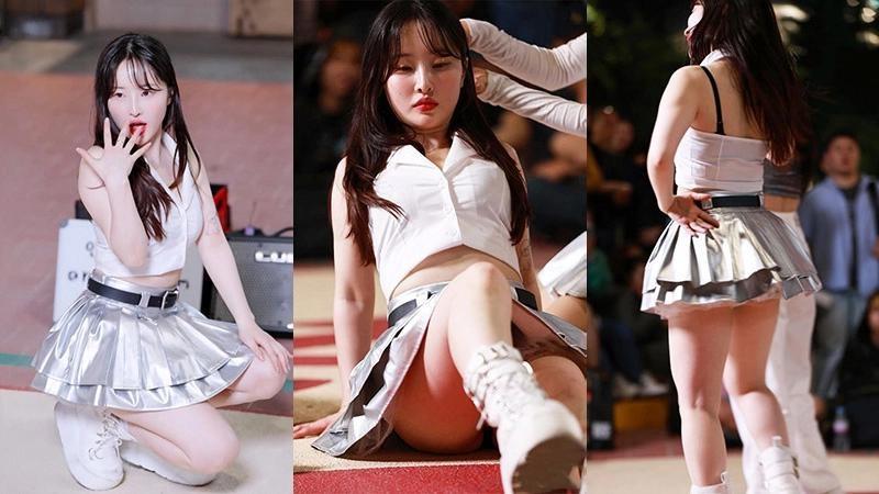 韩国女团REVIVE X饭拍秀 拍摄日期20240602素材大全