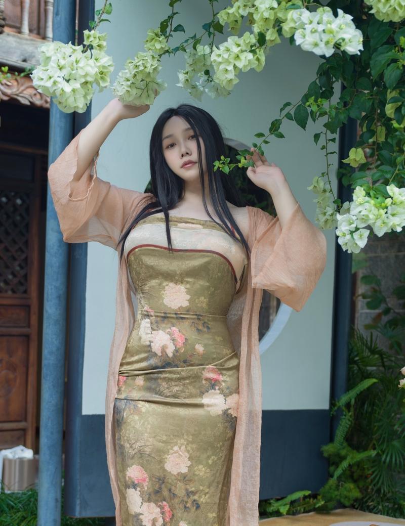 麻花酱 春染【175P-1V-2.25GB】-不看后悔