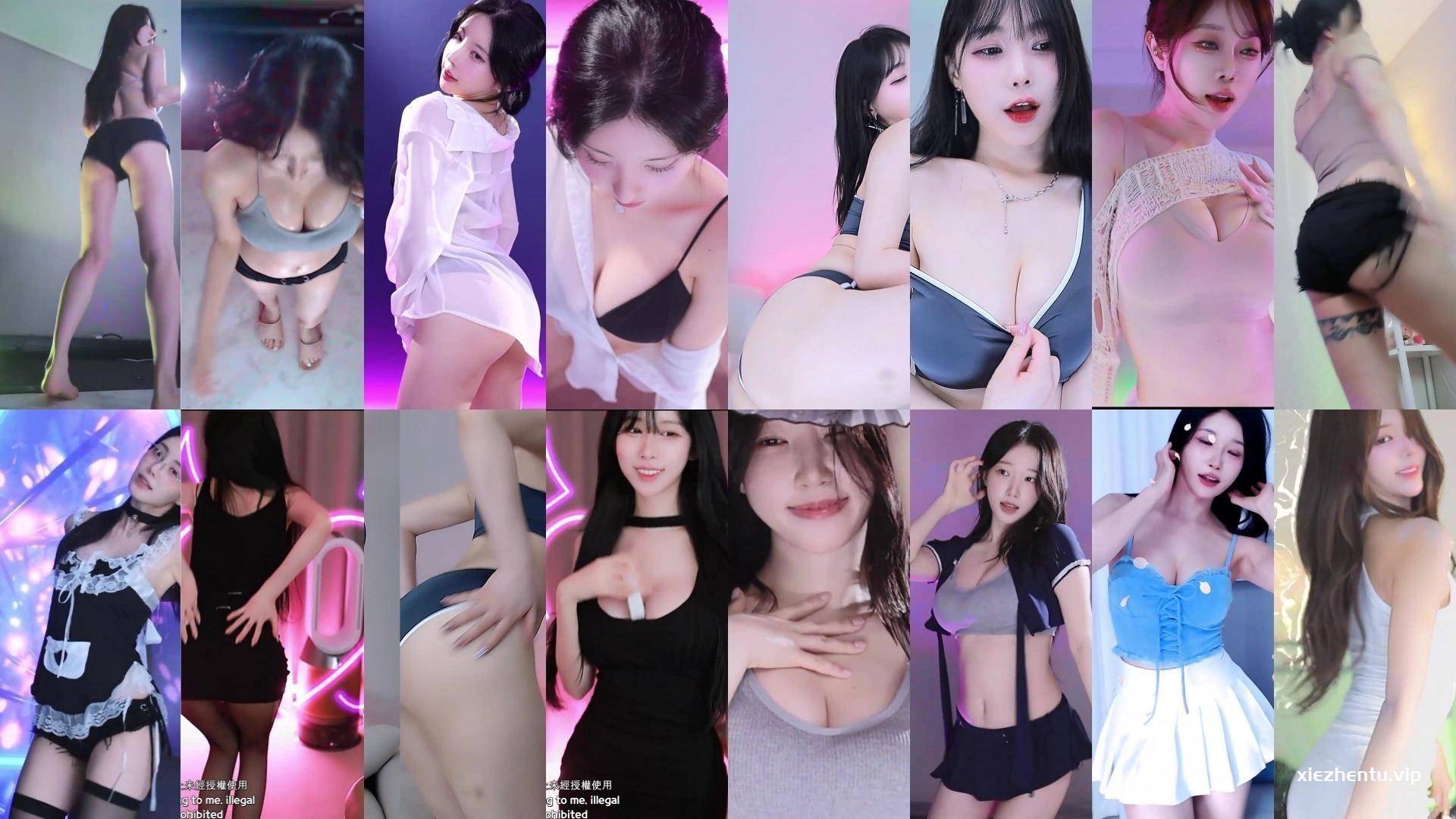 Sooplive韩国BJ 2025年7月21日录制舞蹈合集素材大全 Sooplive韩国BJ 2025年7月21日录制舞蹈合集素材大全