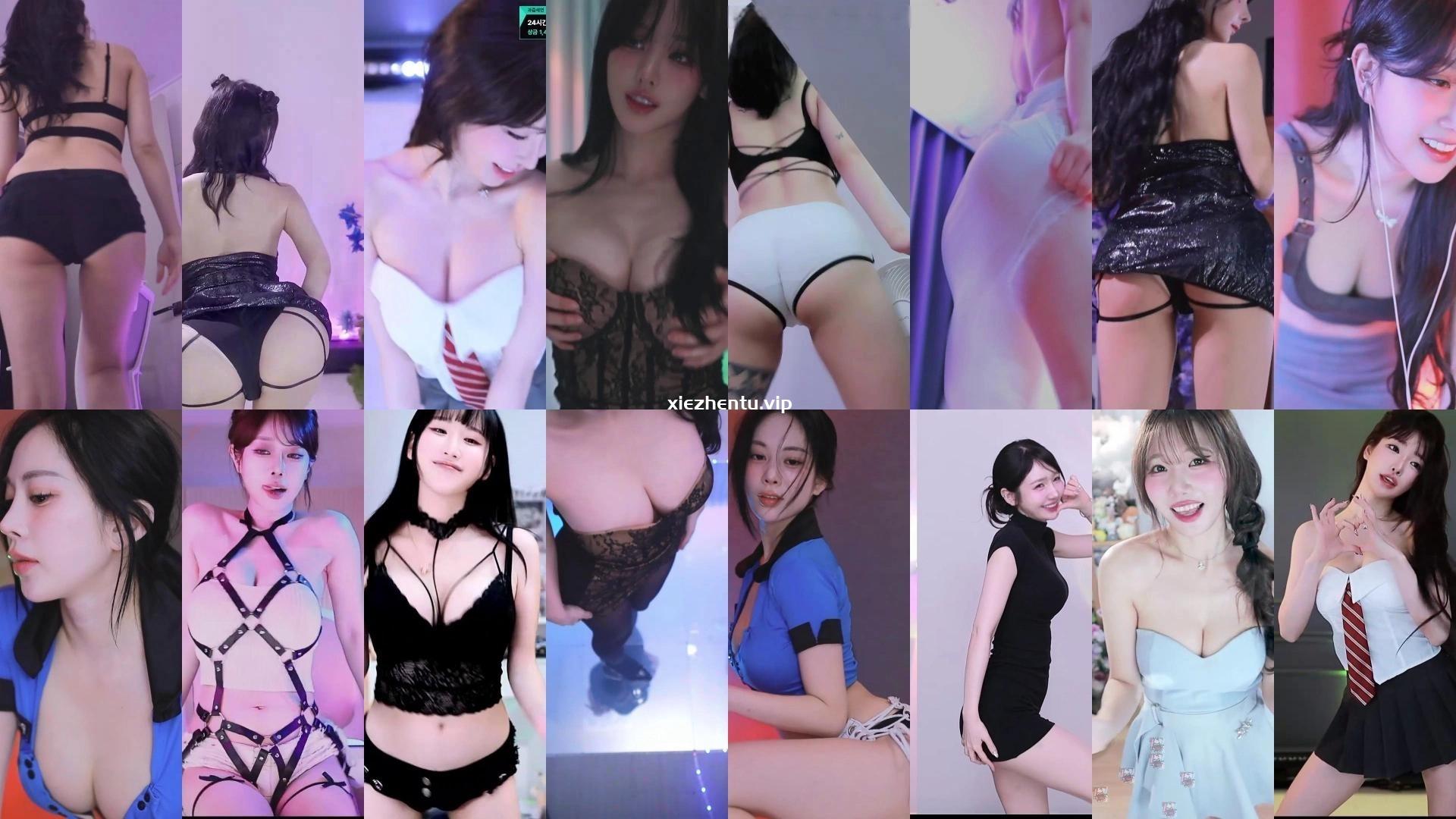 Sooplive韩国BJ 2025年8月1日录制舞蹈合集劲爆画面 Sooplive韩国BJ 2025年8月1日录制舞蹈合集劲爆画面