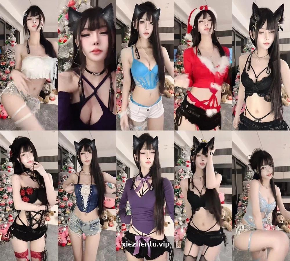 BIGO平台小姐姐淼淼精选直播舞蹈合集超劲爆