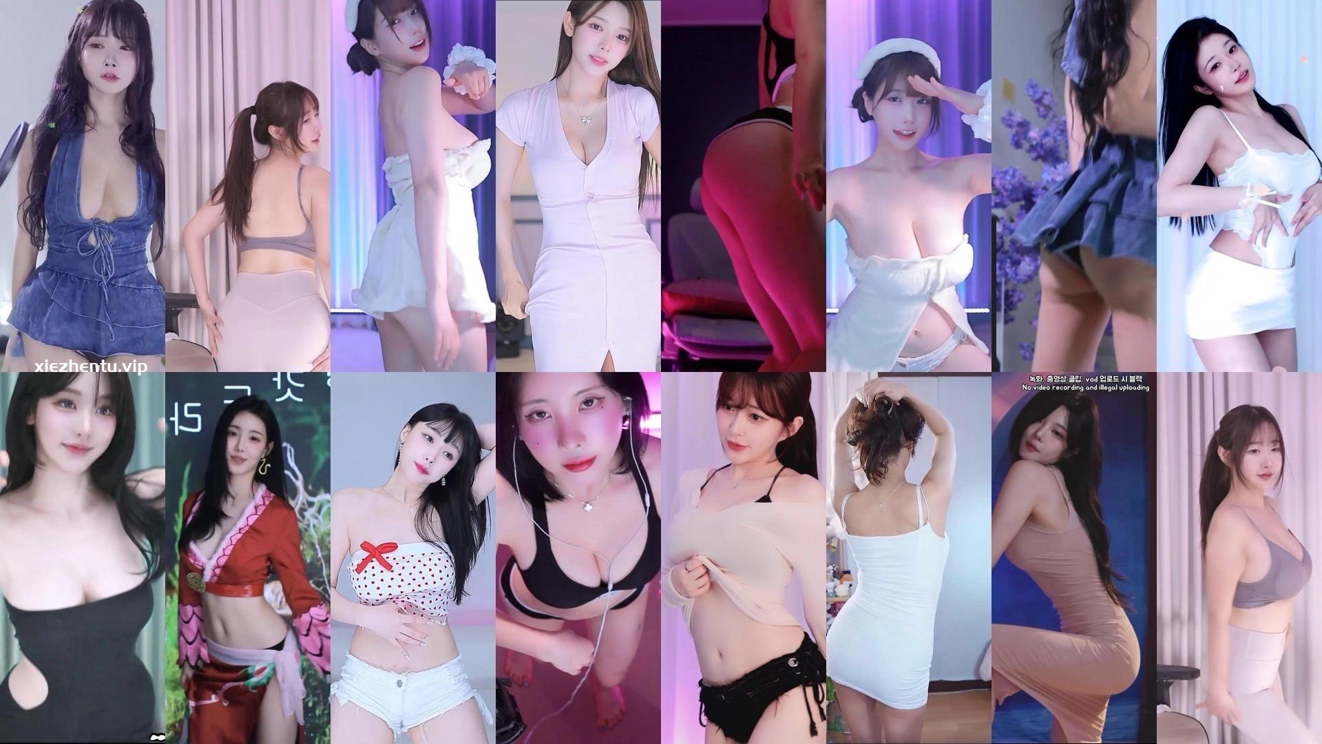 Sooplive韩国BJ 2025年8月7日录制舞蹈合集素材大全 Sooplive韩国BJ 2025年8月7日录制舞蹈合集素材大全