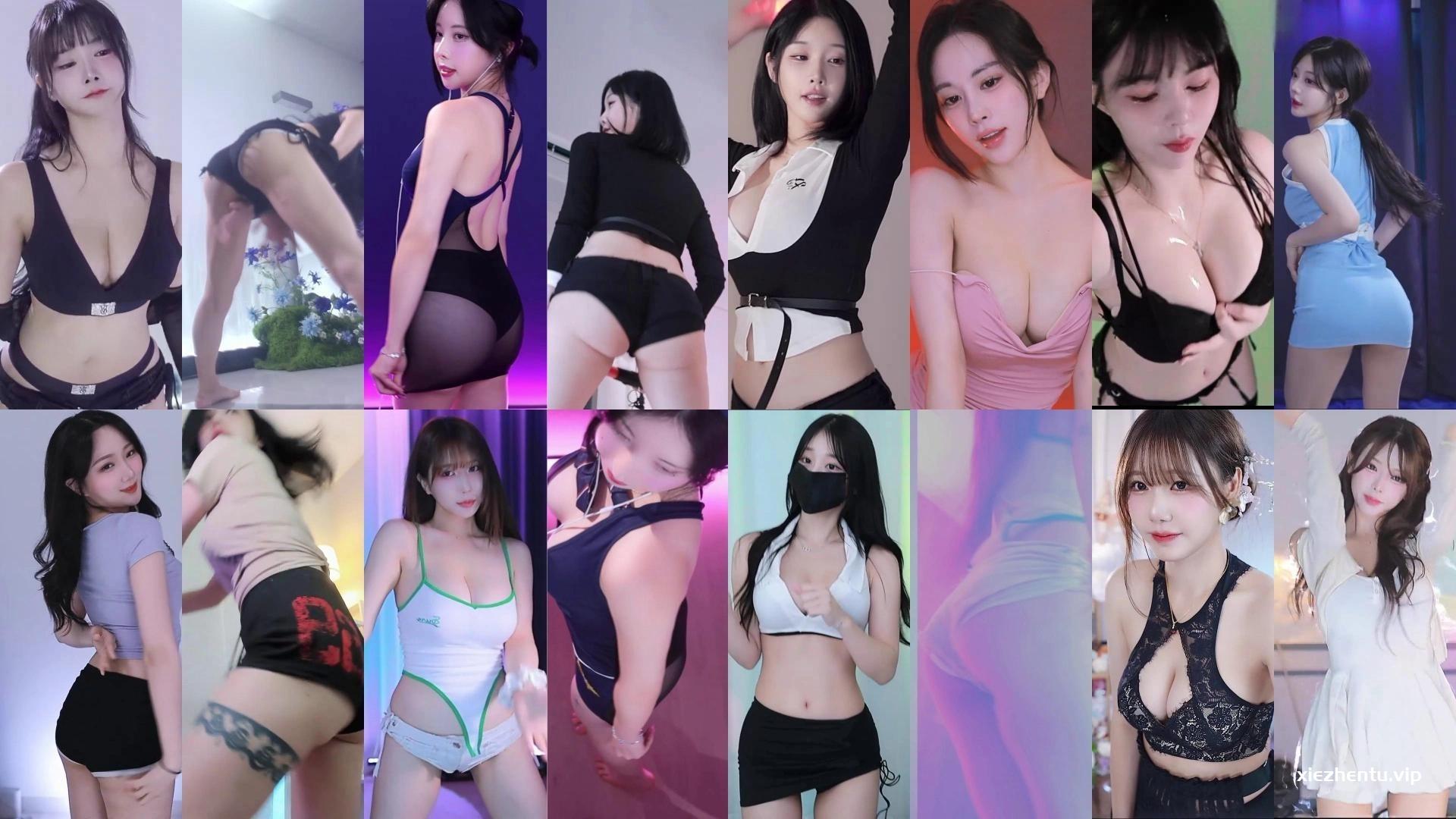 Sooplive韩国BJ 2025年8月5日录制舞蹈合集教学分享 Sooplive韩国BJ 2025年8月5日录制舞蹈合集教学分享