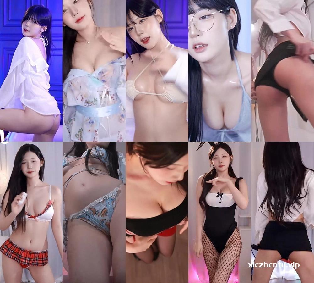 Twitch韩国BJ麋鹿(golaniyule0)19+精选舞蹈合集劲爆画面