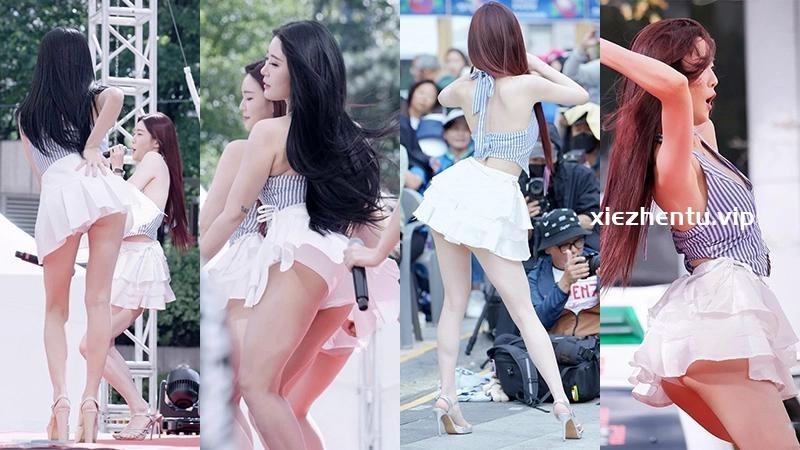 20240928韩国女团Girl Crush现场饭拍秀教学分享