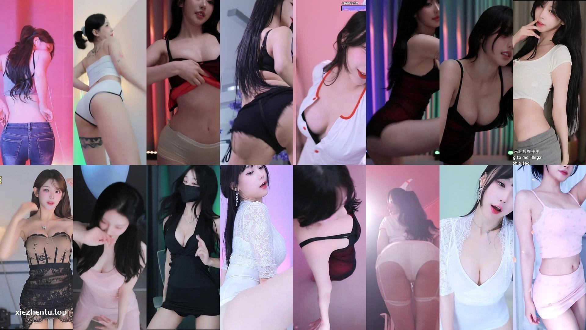 Sooplive韩国BJ 2025年8月18日录制舞蹈合集教学分享 Sooplive韩国BJ 2025年8月18日录制舞蹈合集教学分享