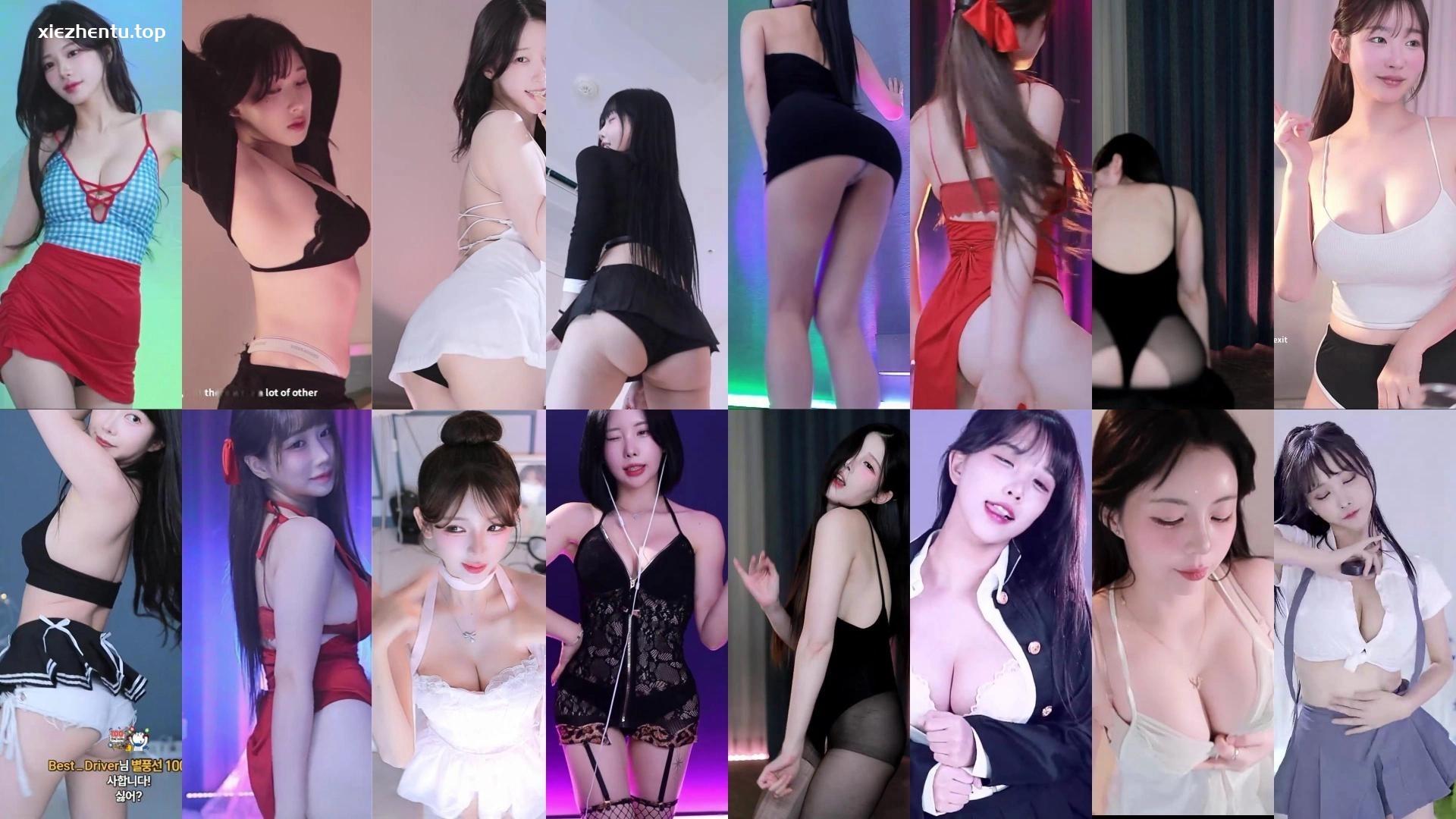 Sooplive韩国BJ 2025年8月28日录制舞蹈合集劲爆画面 Sooplive韩国BJ 2025年8月28日录制舞蹈合集劲爆画面