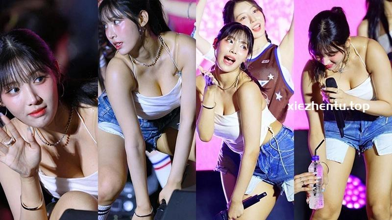 韩国女团LIGHTSUM饭拍秀 拍摄日期20240809一起欣赏