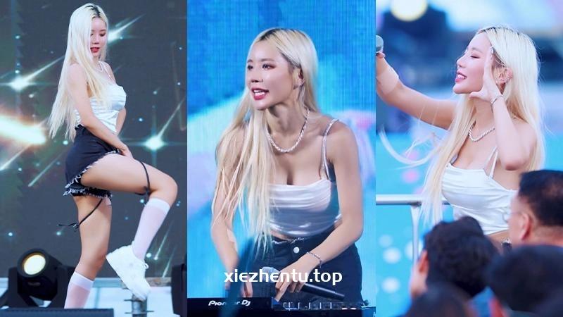 韩国女团Badkiz饭拍秀 拍摄日期20240803超劲爆