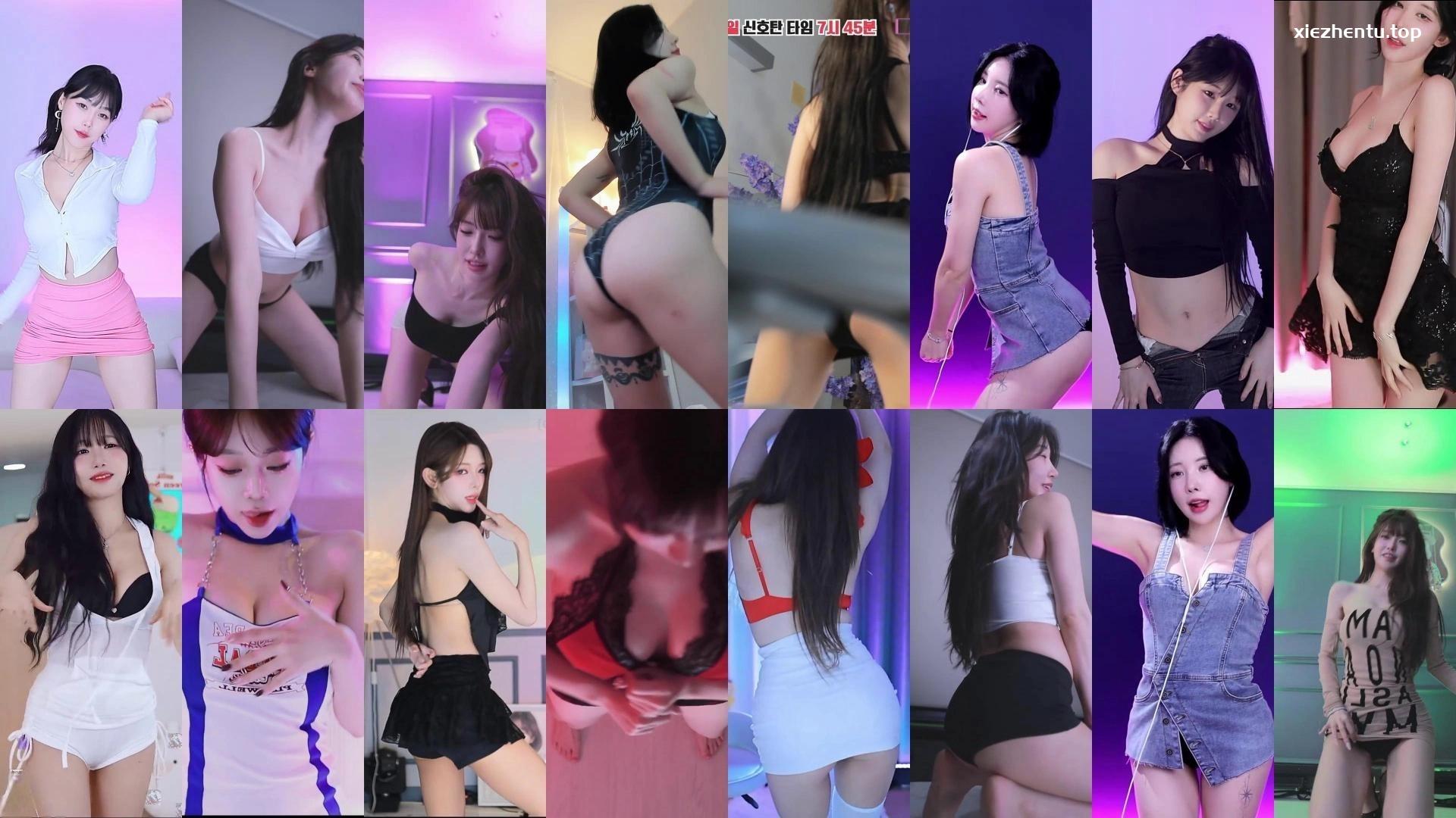 Sooplive韩国BJ 2025年9月16日录制舞蹈合集素材大全 Sooplive韩国BJ 2025年9月16日录制舞蹈合集素材大全