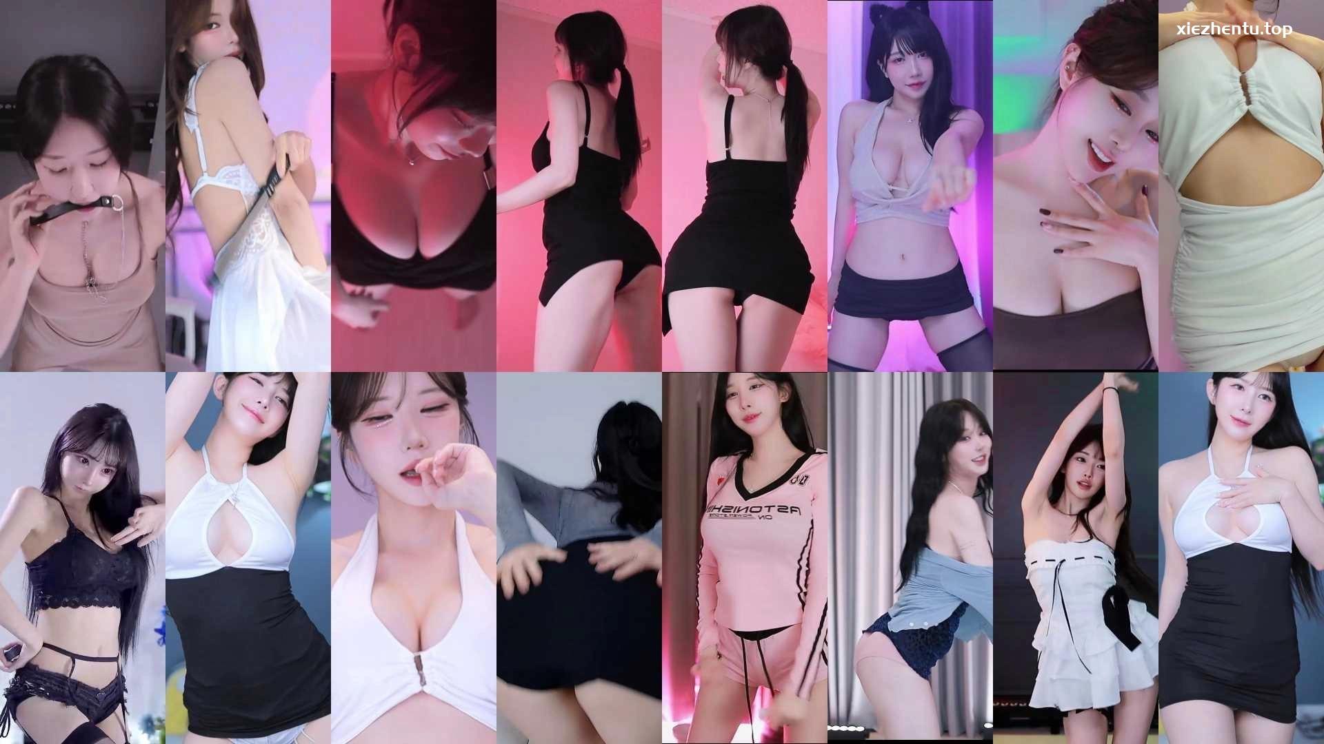 Sooplive韩国BJ 2025年9月25日录制舞蹈合集一起欣赏