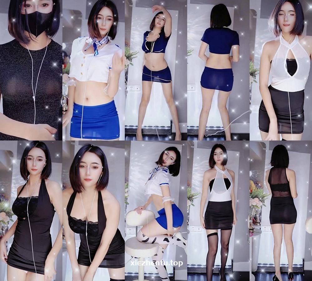 微信紫月公主精选直播跳舞合集劲爆画面