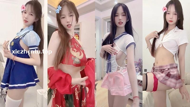 快手主播妮子没烦恼定制跳舞劲爆画面