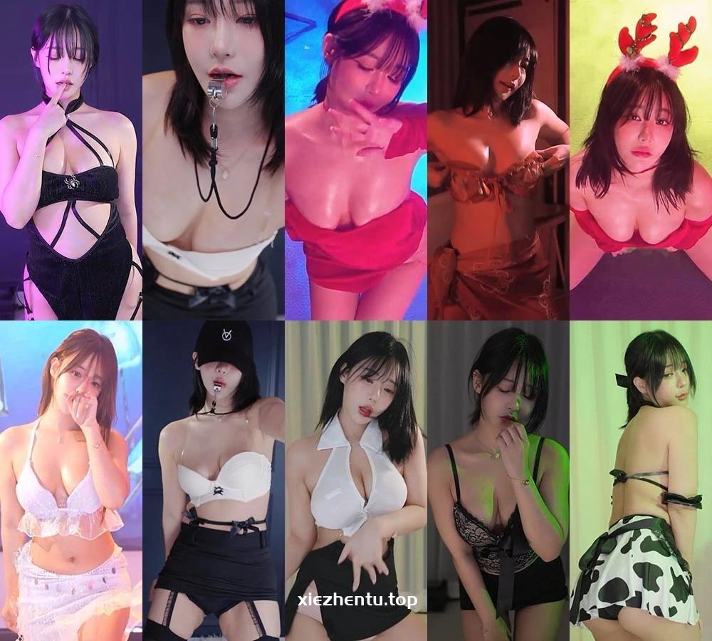 Sooplive韩国BJ韩璐19+精选精油舞蹈合集素材分享