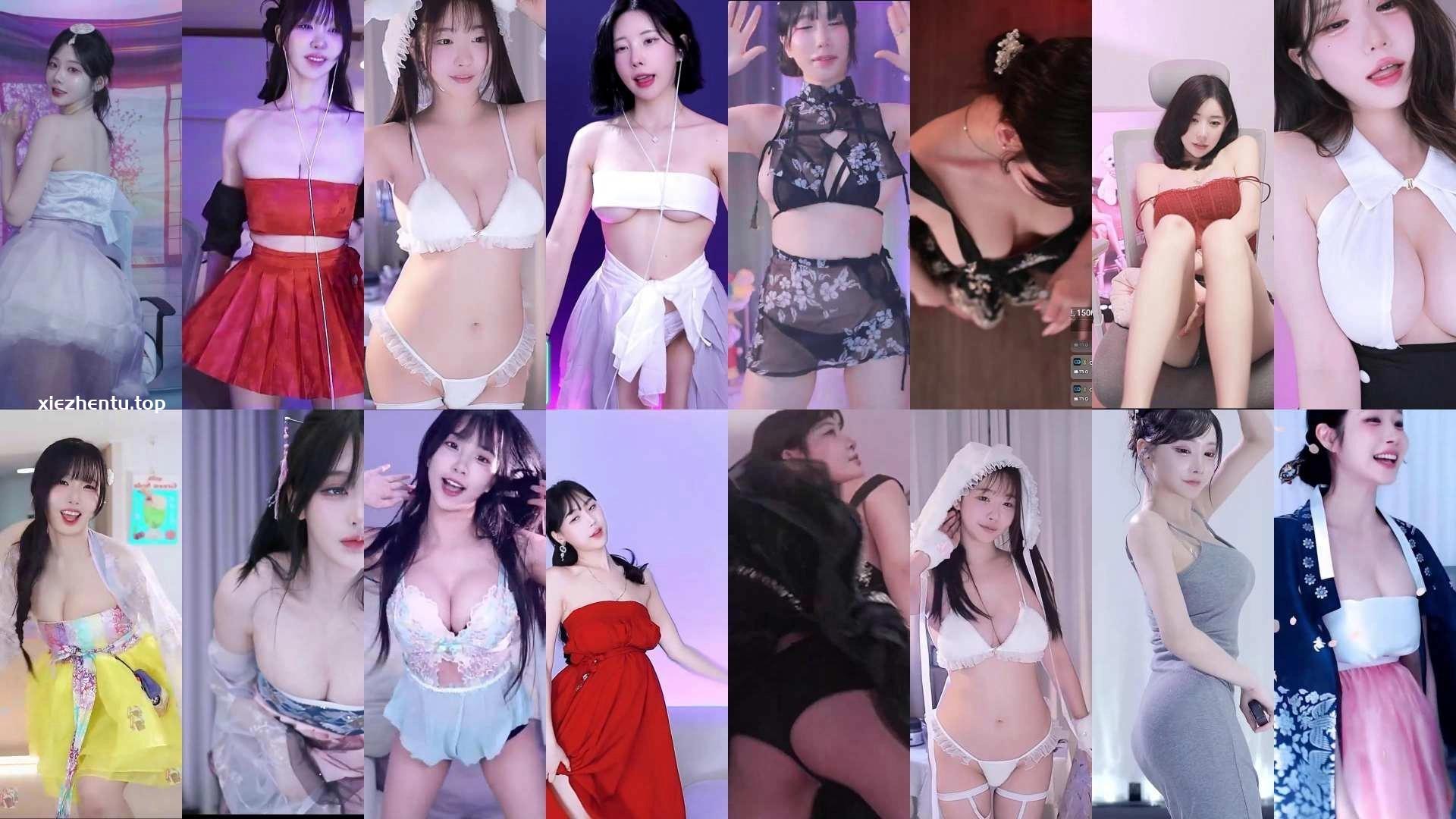 Sooplive韩国BJ 2025年10月5日录制舞蹈合集教学分享 Sooplive韩国BJ 2025年10月5日录制舞蹈合集教学分享