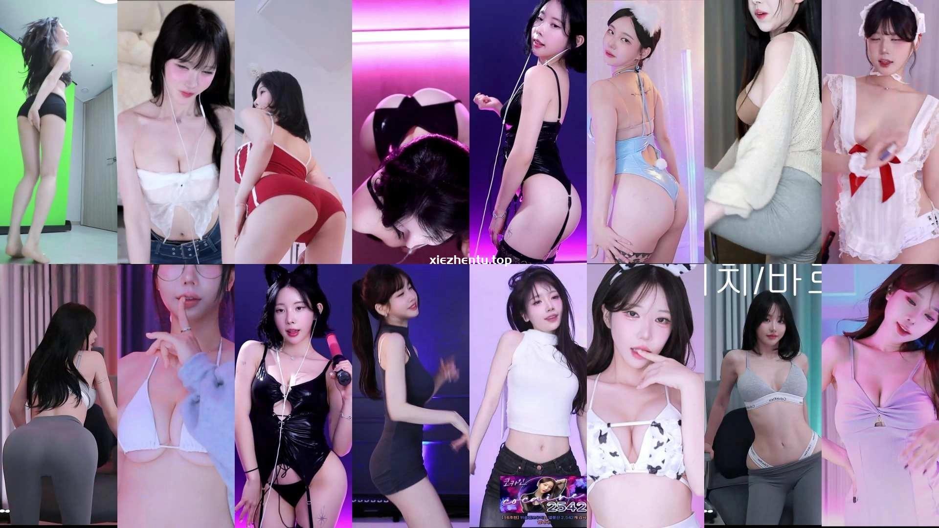 Sooplive韩国BJ 2025年10月3日录制舞蹈合集劲爆画面