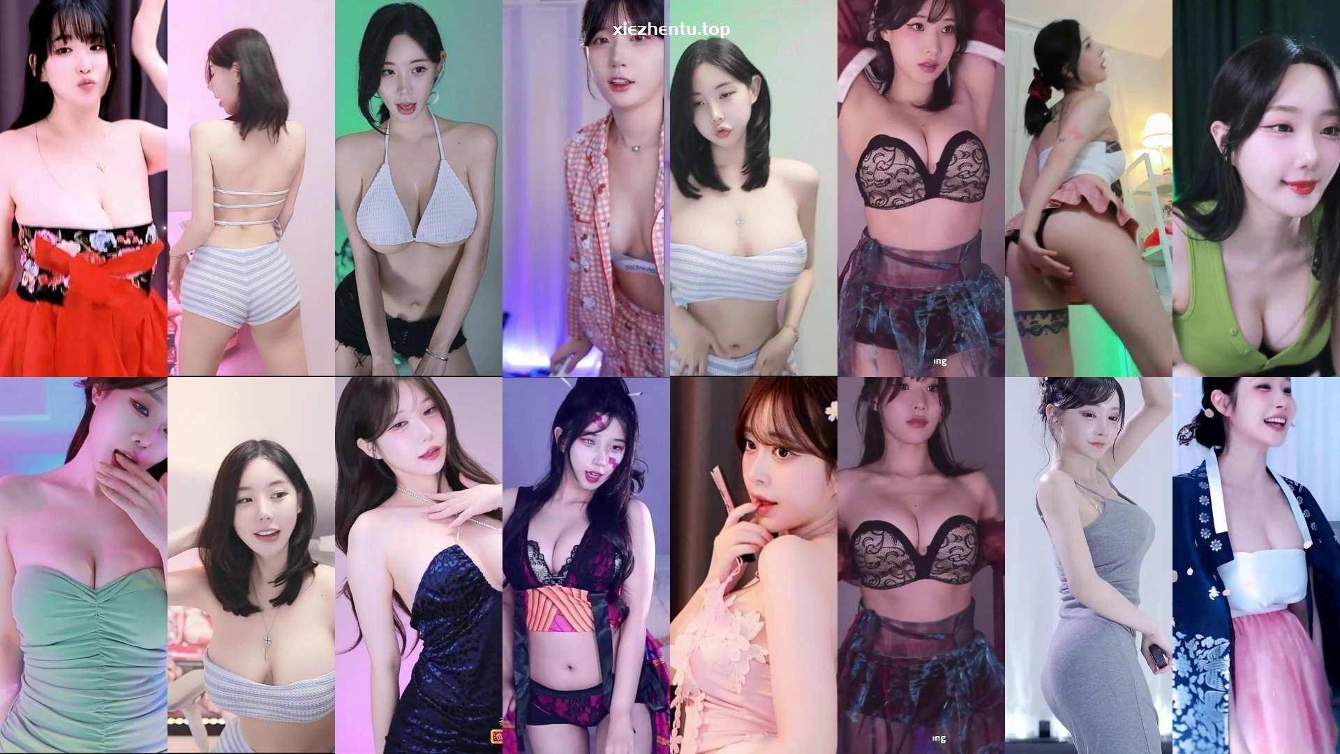 Sooplive韩国BJ 2025年10月6日录制舞蹈合集教学分享 Sooplive韩国BJ 2025年10月6日录制舞蹈合集教学分享