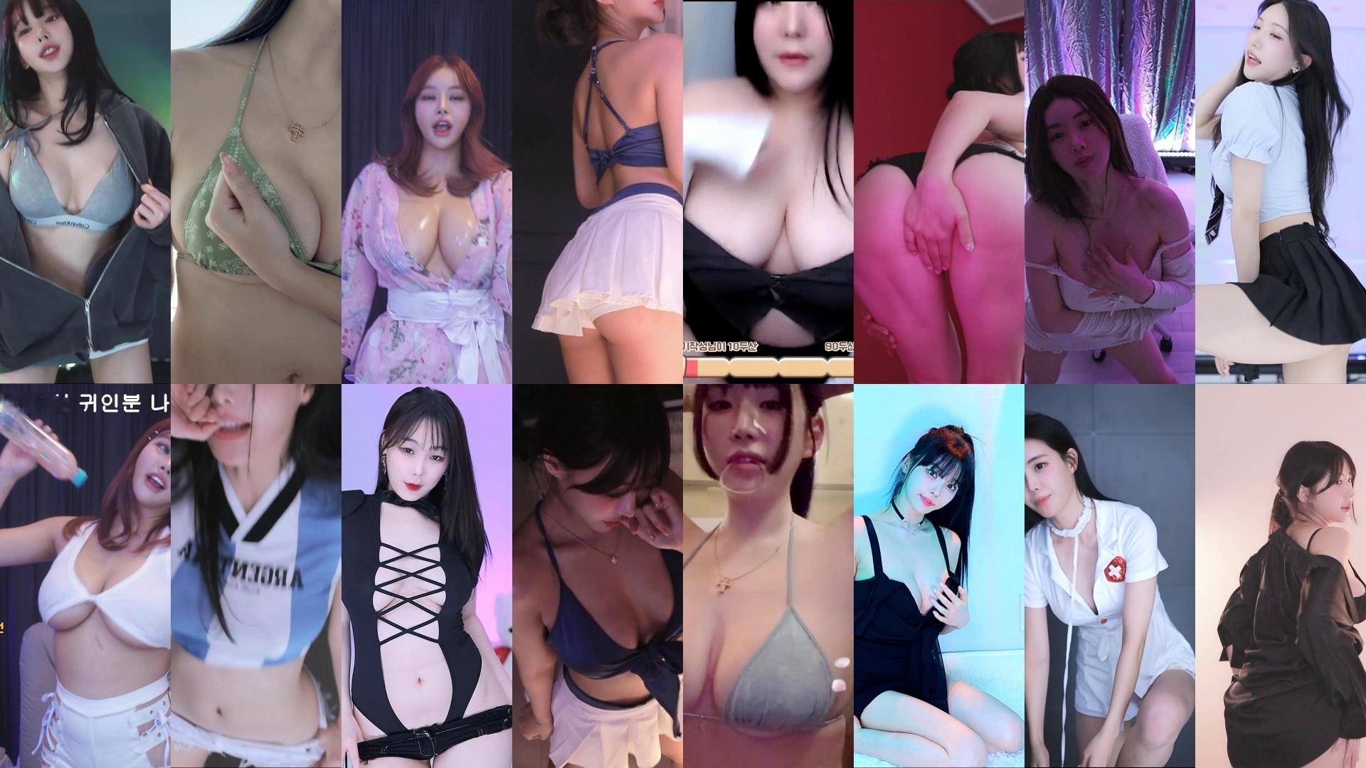 AfreecaTv韩国BJ 2025年3月30日录制舞蹈合集观看吧