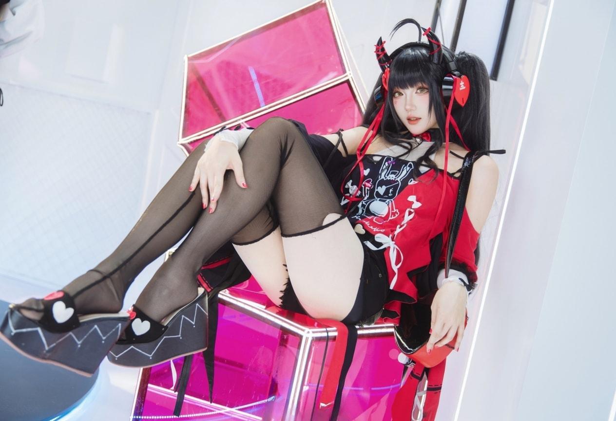 瓜希酱 交错战线cos旋律-精品资源