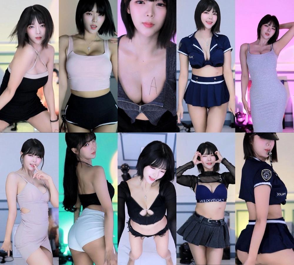 AfreecaTv韩国BJ慧明24年12月精选舞蹈合集超劲爆