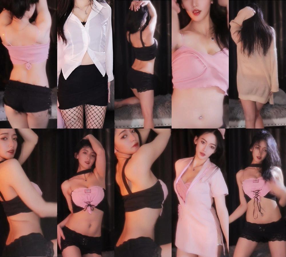 网易CC直播舞蹈心儿精选直播跳舞合集素材分享