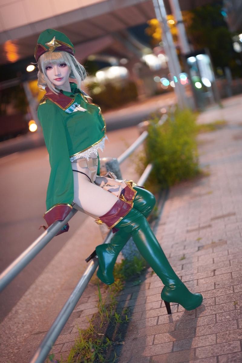 幼愛Youmeko 小琪舞豹式装甲【41P-8V-1.26 GB】-最佳作品