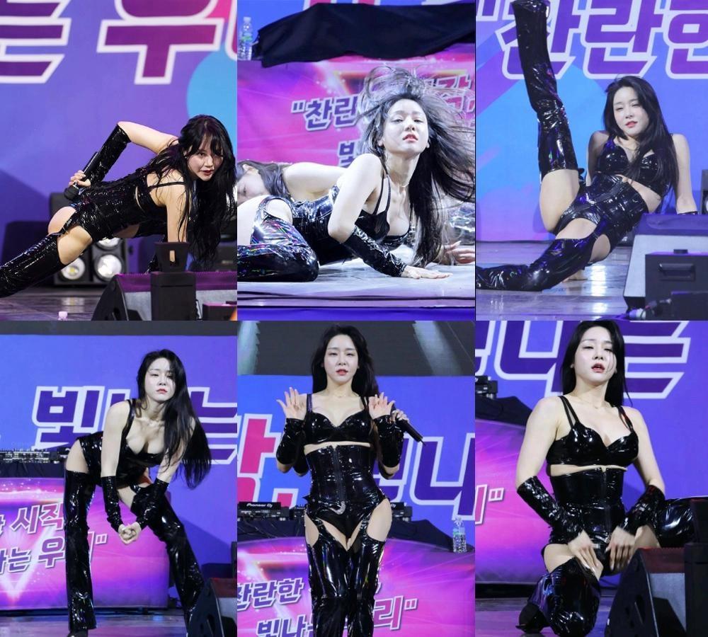 韩国女团Fly With Me饭拍秀 拍摄日期20240530超劲爆