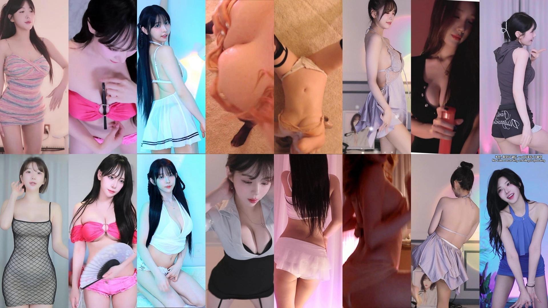 AfreecaTv韩国BJ 2025年3月26日录制舞蹈合集教学分享 AfreecaTv韩国BJ 2025年3月26日录制舞蹈合集教学分享