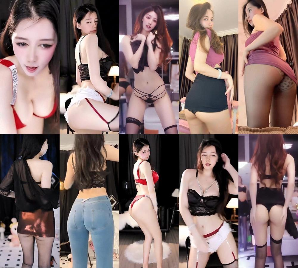 抖音主播电臀奶油米定制跳舞情去超劲爆