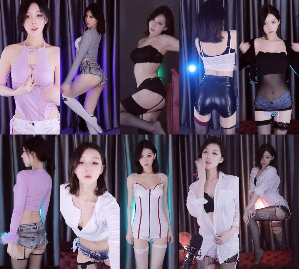 网易CC直播小野马24年1月精选跳舞合集劲爆画面