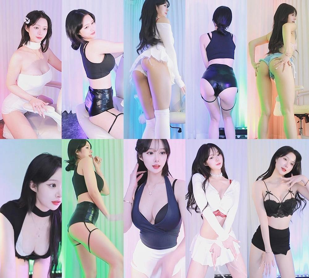 AfreecaTV韩国BJ明楚19+精选跳舞合集真不错