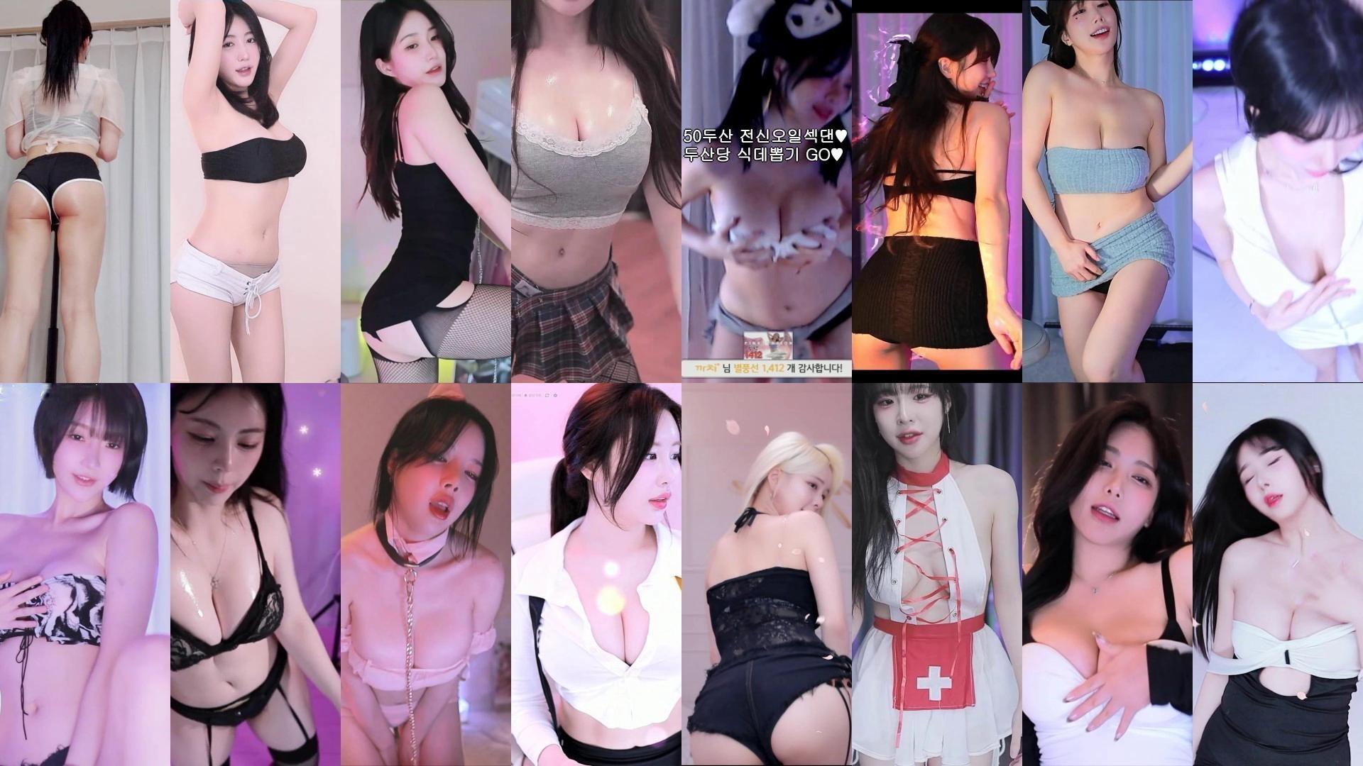 AfreecaTv韩国BJ 24年12月15-18日录制舞蹈合集全网惊呼 AfreecaTv韩国BJ 24年12月15-18日录制舞蹈合集全网惊呼